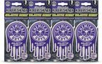 Hanging Air Freshener, Galactic Scent 12 Pack, Great for Cars, Trucks, SUVs, RVs, Home, Garage, Workspace, Dorm Room & More (4 x 3 Packs) - AIR42304