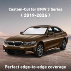 Windshield Sunshade Compatible for BMW 3 Series 2019-2024 2025 2026, Sun Visor for Front Windshield & Window Sun Shade Cover, UV Heat Blocker & Protector, Car Accessories