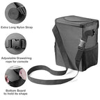 Car Trash Can with Lid - Leakproof Garbage Bin Car Organizer Bag, Foldable Vehicle Trash Bin with Structure Support, Automotive Truck Accessories for Women & Men (2 Gallon/7.5L)