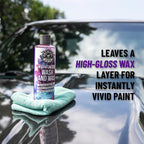 Extreme Bodywash & Wax Foaming Car Wash Soap - Soap for Foam Cannons, Foam Guns, or Bucket Washes for Cars, Trucks, Motorcycles, RVs, and More, Grape Scent - 64 oz (Half Gallon)