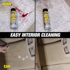 Lightning Fast Carpet Spot Cleaner With Carpet Drill Brush Attachment, Fabric Stain Extractor Interior Cleaning System For Car Carpets, Seats, Floor Mats And Upholstery - 18 Fl Oz