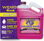 Car Wash - Super Concentrated Car Wash Soap - No Salt Biodegradable Car Wash Soap With Thick Foam - Exterior Care Products For Marine Use - Foam Cannon Soap For Car Washing Supplies - 1 Gallon