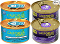 Air Freshener (Monterey Vanilla + Laguna Breeze), 1 Count (Pack of 4)