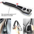 No-Drop Car Seat Gap Guard (2-Pack) — Waterproof EVA Filler