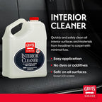 Griot's Garage Interior Cleaner Spray for Car Seats, Carpet, Upholstery Fabric, Floor Mat, Vinyl, Dashboard, Ideal for Truck, SUV, RV, Boat, and More, 11105, 1 Gallon (128 Fl Oz)