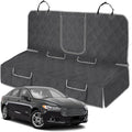 Dog Car Seat Cover for 2013-2019 Ford Fusion | Waterproof Pet Bench Seat Cover for Back Seat, 600D Heavy Duty Scratch Proof Nonslip Truck Seat Covers for Dogs