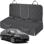 Dog Car Seat Cover for 2013-2019 Ford Fusion | Waterproof Pet Bench Seat Cover for Back Seat, 600D Heavy Duty Scratch Proof Nonslip Truck Seat Covers for Dogs