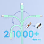 3ft / 6ft Car Carplay Cable for Apple iPhone 17 Pro Max/17 Air/16 Pro /15 Plus, Long USB A to USB C Car Play Charger Cord, iPad Pro 12.9/11,10th,Air 5th/4th,iPad mini 6th Gen Charging Cable 3/6 Feet