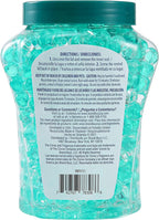 Fraganzia Aircare Beads Twin Pack Two 12oz - Island Orchid | Long-Lasting Air Freshener Beads | Gel Beads Air Freshener in Island Orchard Scent for Home, Bathroom, or Car (Pack of 2)