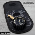 JACO Utility Tool Pouch | Multi-Purpose Storage Pouch for Tire Gauges, Tools, & Accessories (Digital Camo)
