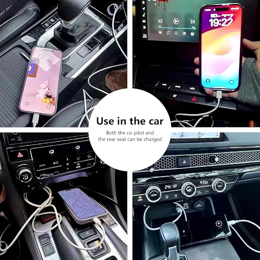 USB A to USB C Woven Cable Compatible for Apple iPhone 17 Air 16E,iPhone 15/16 Pro Max, 15/6 Plus Car Play Charging Cord, iPad 10th Gen, iPad 11 2025, iPad Pro Air 5th/4th Gen, Mini 6th Type-c Charger