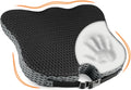 Car Seat Cushion for Driving, Wedge Driver Seat Cushion for Car | Memory Foam Car Seat Cushion for Long Driving, Car Cushion for Height, Non-Slip Base for Driver, Trucks, Office Chairs, Black