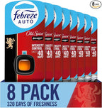 AUTO Air Freshener, Odor-Fighting Automotive Vent Clip, Old Spice Swagger Scent, 8 Count