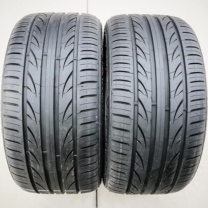 LG27 All-Season Passenger Car High Performance Radial Tire-265/35R18 265/35ZR18 265/35/18 265/35-18 97W Load Range XL 4-Ply BSW Black Side Wall UTQG 500AA