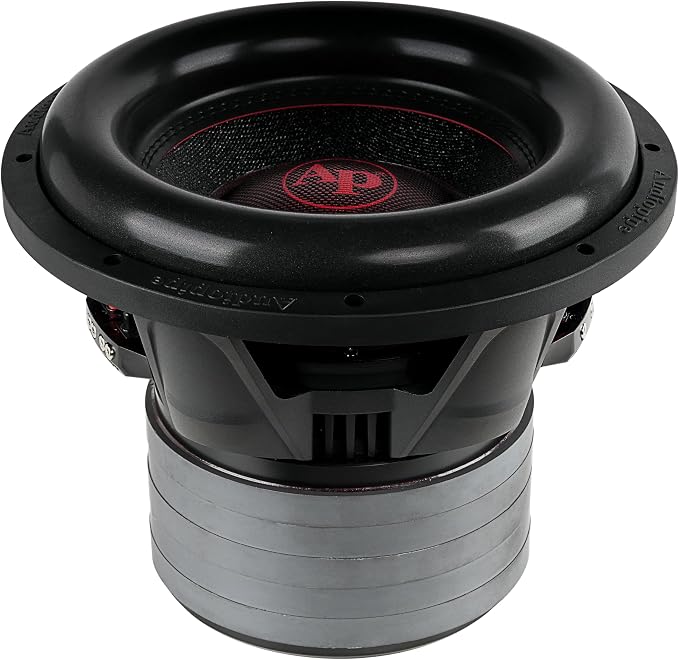 12" Quinta Stack Composite Cone Subwoofer (TXX-BDC-V-12), Superior Performance, 2400W, 5 Magnets, BASV Voice Coil, Aluminum Basket, Weaved Tinsel Leads, Multi-Connect Terminals, 2 * 4 Ohms