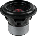 12" Quinta Stack Composite Cone Subwoofer (TXX-BDC-V-12), Superior Performance, 2400W, 5 Magnets, BASV Voice Coil, Aluminum Basket, Weaved Tinsel Leads, Multi-Connect Terminals, 2 * 4 Ohms