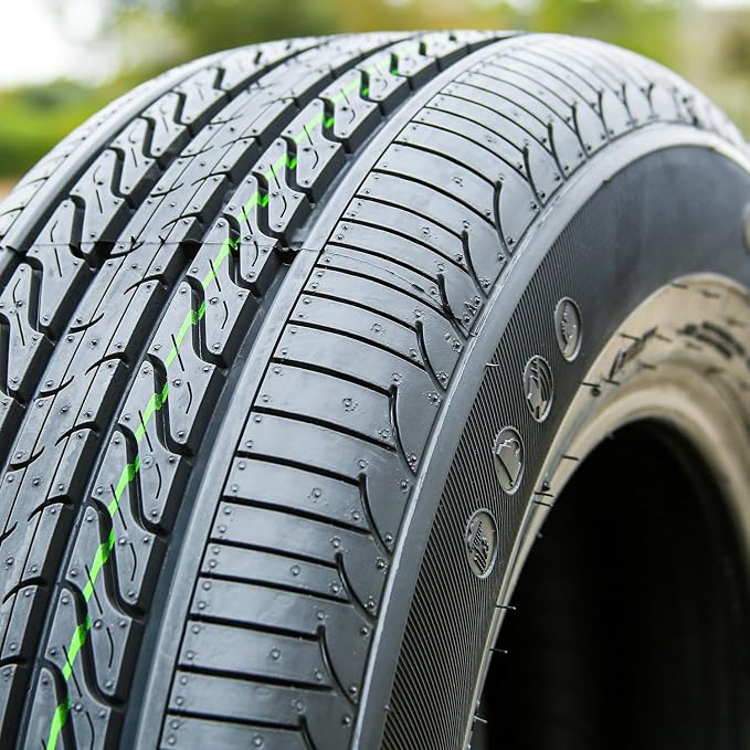 Eco Plush All-Season Passenger Car Touring Radial Tire-175/70R13 175/70/13 175/70-13 82H Load Range SL 4-Ply BSW Black Side Wall UTQG 400AA