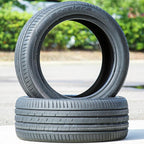 Iota EVT Passenger Car All-Season High Performance Radial Tire-245/40R18 245/40ZR18 245/40/18 245/40-18 97Y Load Range XL 4-Ply BSW Black Side Wall UTQG 320AA