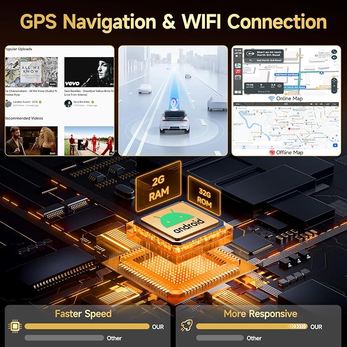8Core Android 12 Car Radio for Subaru Forester 2014 2015 2016 Impreza 2012 2013 2014 WRX 2015, 9inch IPS Touch Screen for Forester with Carplay Android Auto Bluetooth FM GPS WiFi Camera