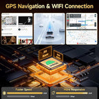 8Core Android 12 Car Radio for Subaru Forester 2014 2015 2016 Impreza 2012 2013 2014 WRX 2015, 9inch IPS Touch Screen for Forester with Carplay Android Auto Bluetooth FM GPS WiFi Camera