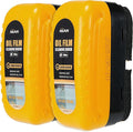 Oil Film Cleaning Brush for Car Windows, 2PCS Clear Vision Car Glass Cleaner with Anti-Rain Coating for Auto Windows and Windshields Improving Clarity, 8 fl oz / 240 mL