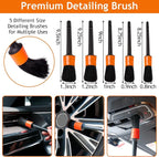 Windshield Cleaner Tool, Car Detailing Kit Interior, Car Cleaning Kit Interior and Exterior Detail Brush, Auto Supplies & Accessories for Men Women