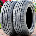 Set of 2 (TWO) Citytraxx G/P All-Season Passenger Car Performance Radial Tires-205/55R16 205/55/16 205/55-16 91V Load Range SL 4-Ply BSW Black Side Wall UTQG 560AA