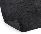 Creature Edgeless Auto Detailing Towels (10-Pack) Professional 70/30 Blend, Dual-Pile Plush Microfiber, Buffing & Polishing, 420gsm, 16in x 16in, Black