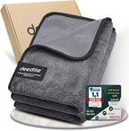 Bath Wipes Shower Cleaning Cloths, Premium Car Drying Towel | Ultra Absorbent Twisted-Loop Design| Microfiber Towel for Car, Shower Cabin, Household