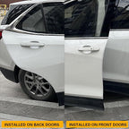 32.8ft (10m) Car Door Edge Guards Clear – Self-Adhesive PVC, U-Shaped, Fits Most Vehicles, Scratch- and Chip-Resistant – Reduces Dings in Parking Lots