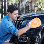 Microfiber Car Wash Mitt, Car Wash Supplies for Cars, Trucks and Motorcycles