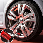 12PCS Tire Valve Stem Caps, Dust Proof, Anodized Aluminum Universal Tire Valve Stem Covers for Cars, SUV, Trucks, Bikes, Motorcycles, Bicycles(Red)