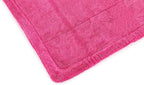 The Liquid8r M22, Absorbent 70/30 Blend Microfiber Drying Towel for Cars, Trucks, and SUVs, Safe for Detailing, Scratch-Free, Twist Loop, 2200 GSM, 20x20 Inches, Pink