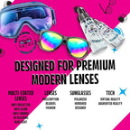 See Lion Anti Fog Spray | Long-Lasting Fog Prevention for Glasses, Goggles, Visors, Face Shields, Sunglasses | 30ml / 1oz Travel Bottle | Streak-Free Formula