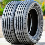 Capricorn HP All-Season Passenger Car Performance Radial Tire-225/55R16 225/55/16 225/55-16 95V Load Range SL 4-Ply BSW Black Side Wall UTQG 700AA