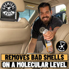 SPI2321603 Ghosted Complete Interior Vehicle Odor Eliminator, Great for Cars, Trucks, SUVs, RVs, Home, Office & More, 16 fl oz (3 Pack)