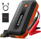 B8 3000A Car Battery Jump Starter, 12V Jump Starter Battery Pack (up to 9.0L Gasoline and 7.0L Diesel Engine), Portable Jump Box with 3 Modes Flashlight and Jumper Cable