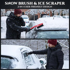 Roadside Emergency Car Kit for Vehicles, Car First Aid Kit Emergency Kit with Jumper Cables, Snow Shovel, Tow Strap, Car Safety Kits, Road Trip Assistance for Men, Women, New Driver Gifts