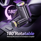 5 in 1 Retractable USB C Car Charger Fast Charge Aromatherapy Starry Sky | 69W Car Chargers Fast Charging Adapter with Air Freshener & Starlight, Compatible with iPhone 17 16 15 14 13 & Android
