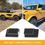Rear Window Defroster Cover Compatible with Ford Bronco 2/4 Door/Bronco Raptor/Bronco Sport 2021-2025, Rear Windshield Defogger Guard for New Bronco Accessories Heater Wire Protection, Black