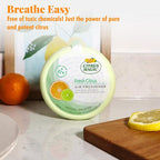 2-Pack Solid Air Freshener, 8-Ounce, Citrus