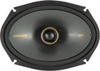 51KSC6904 KS-Series 6x9 Coaxial Speakers with 1" tweeters, 4-Ohm, Pair