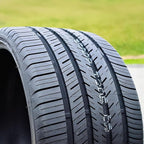 Force UHP All-Season Passenger Car High Performance Radial Tire-275/35R21 275/35/21 275/35-21 99W Load Range SL 4Ply Black Side Wall UTQG 520AAA