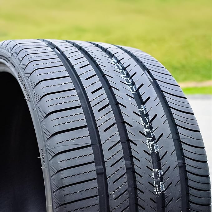 Force UHP All-Season Passenger Car High Performance Radial Tire-275/35R21 275/35/21 275/35-21 99W Load Range SL 4Ply Black Side Wall UTQG 520AAA