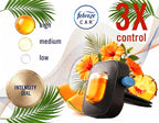 Odor Clear Car Vent Air Freshener Clip, Hawaiian Aloha 0.06 Fl.Oz - 8 Pack