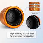 Tire Valve Stem Caps 8 Pack, Aluminum Tire Valve Caps with Plastic Liner, Corrosion Resistant Leak Proof Air Valve Caps, Universal Valve Stem Caps for Cars, Trucks, SUVs, Motorcycles and Bikes