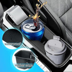2PCS Cup Holders for Kia Telluride Accessories 2020-2023 2024 2025 Center Console Cup Holder Insert Armrest Rear Drink Holder Organizer TPE Cupholder Protector Pad Replacement Interior Decoration