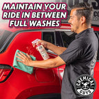 Speed Wipe Quick Detailer - High Gloss, Streak-Free Shine, Detail Spray for Cars, Trucks, Motorcycles, RVs, and More, Safe on Paint, Glass, Wheels, and Trim, Cherry Scent, 16 fl oz