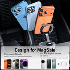 Car Phone Holder for Magsafe [2026 89+LBS Suction & 3700gf Magnetic] 360° Adjustable cell Phone Mount, Phone Holders for Your Car Dashboard & Windshield Pad Phone Holder for iPhone 17-12 Series