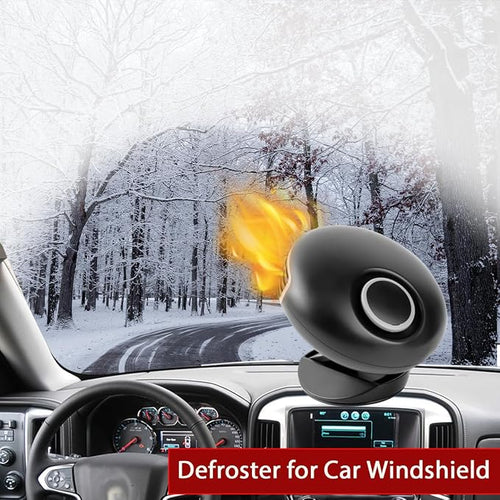 12V Protable Car Heater, 150W Windshield Defroster Defogger,